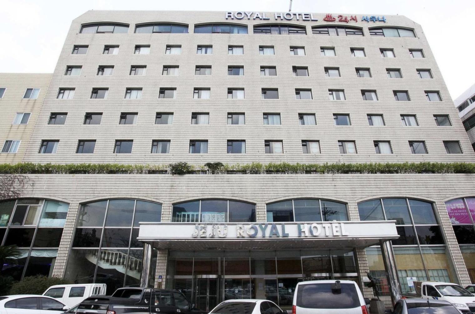 Jeju Royal Hotel Dış mekan fotoğraf