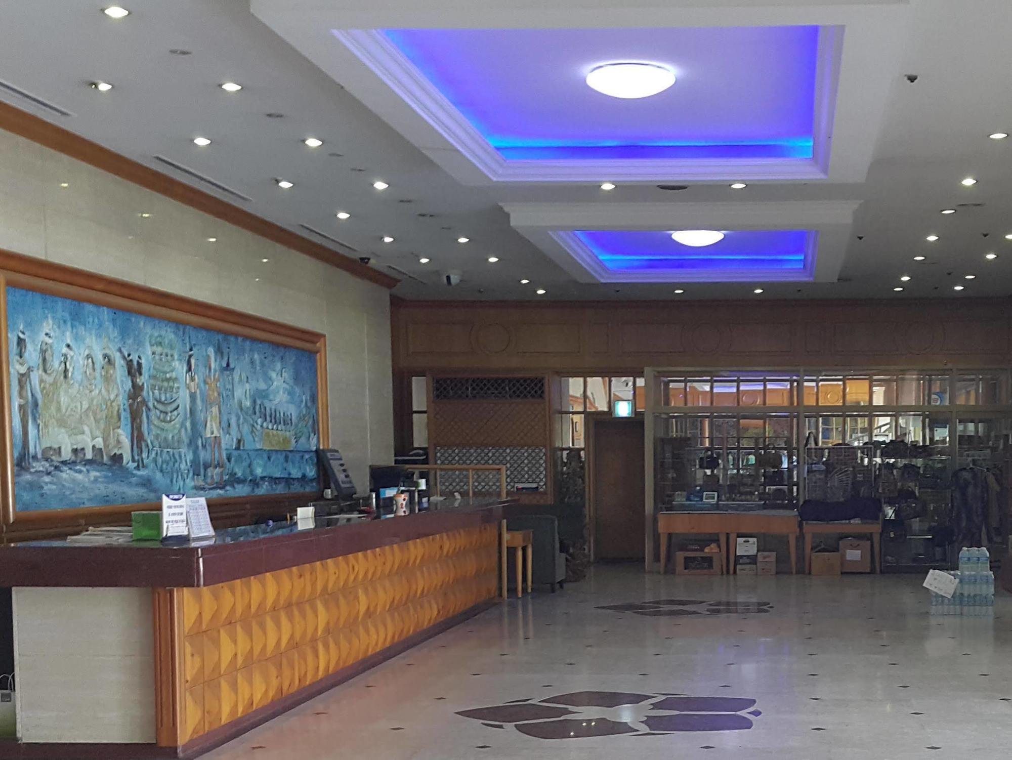 Jeju Royal Hotel Dış mekan fotoğraf